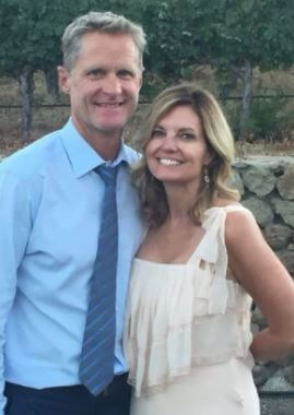Nick Kerr parents Steve Kerr and Margot Kerr.